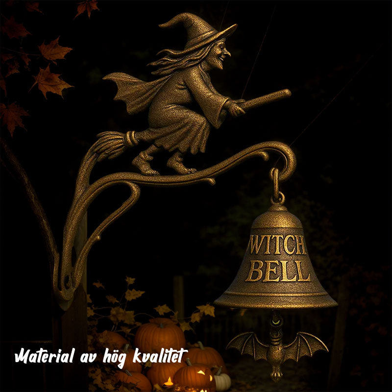 🧙♀️ Lassen Sie den Zauber Ihre Gäste direkt an der Tür begrüßen!✨Hexentürleuchte