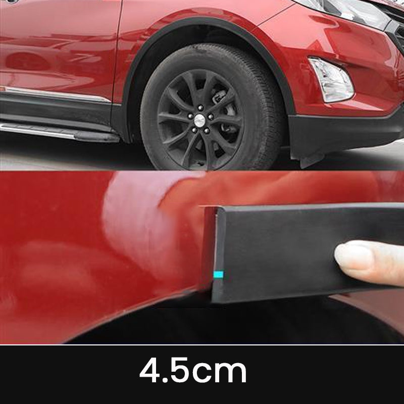 Universal-Kotflügelverbreiterungen aus Gummi für Autos