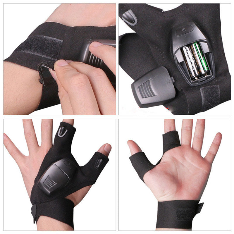 led reparatur beleuchtung finger licht