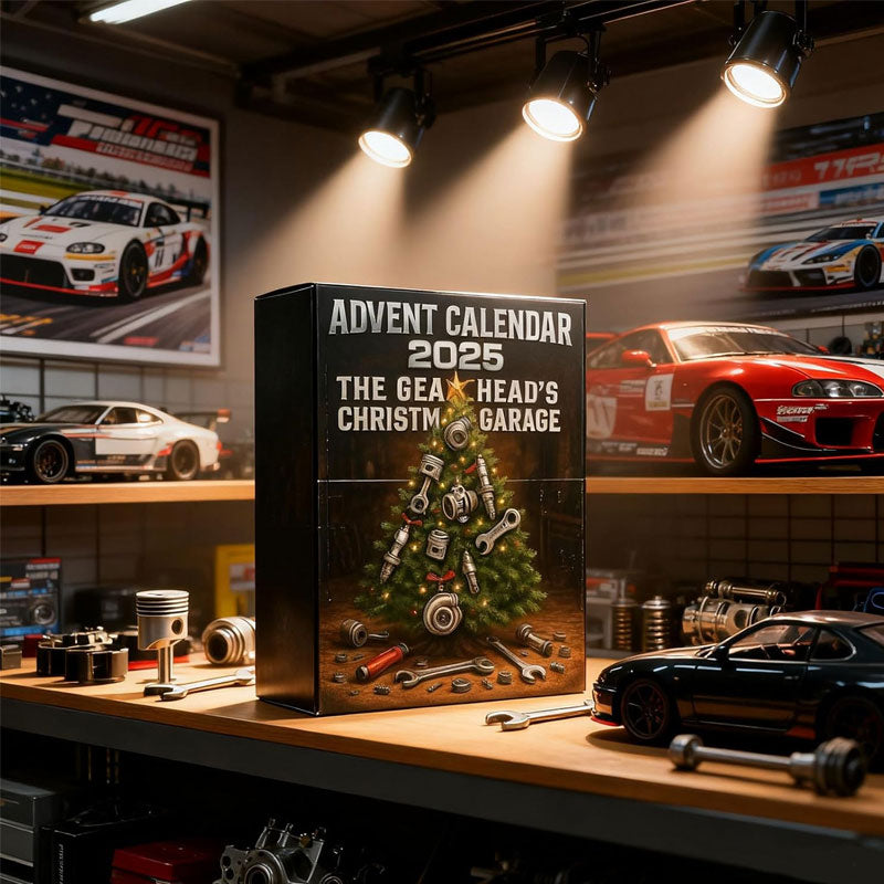 Gearheads Weihnachts-Garagen-Adventskalender 2025 🔧🎄🚗