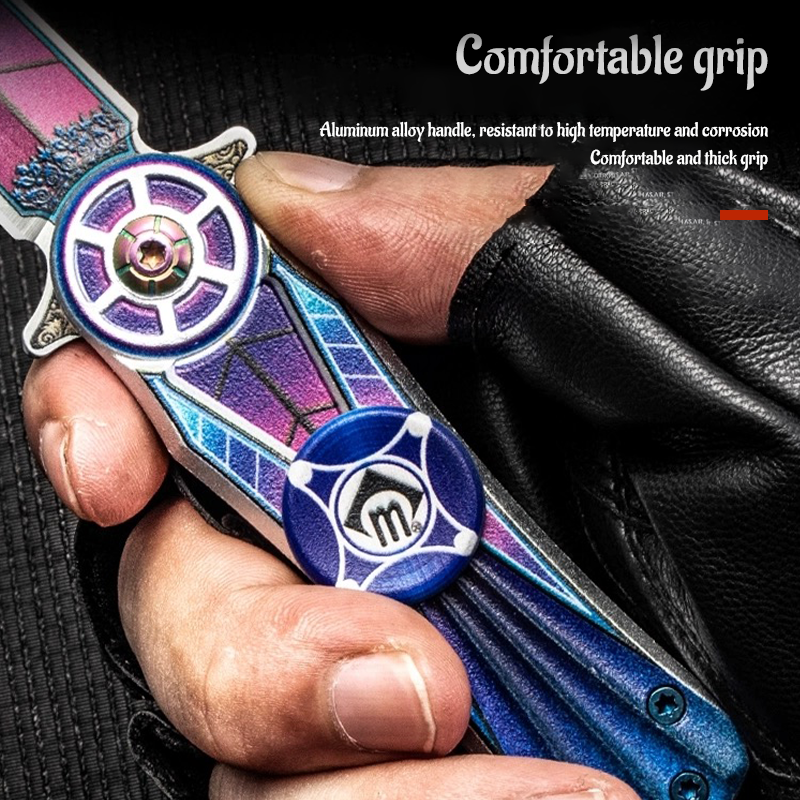 Finger-Spinner-Messer