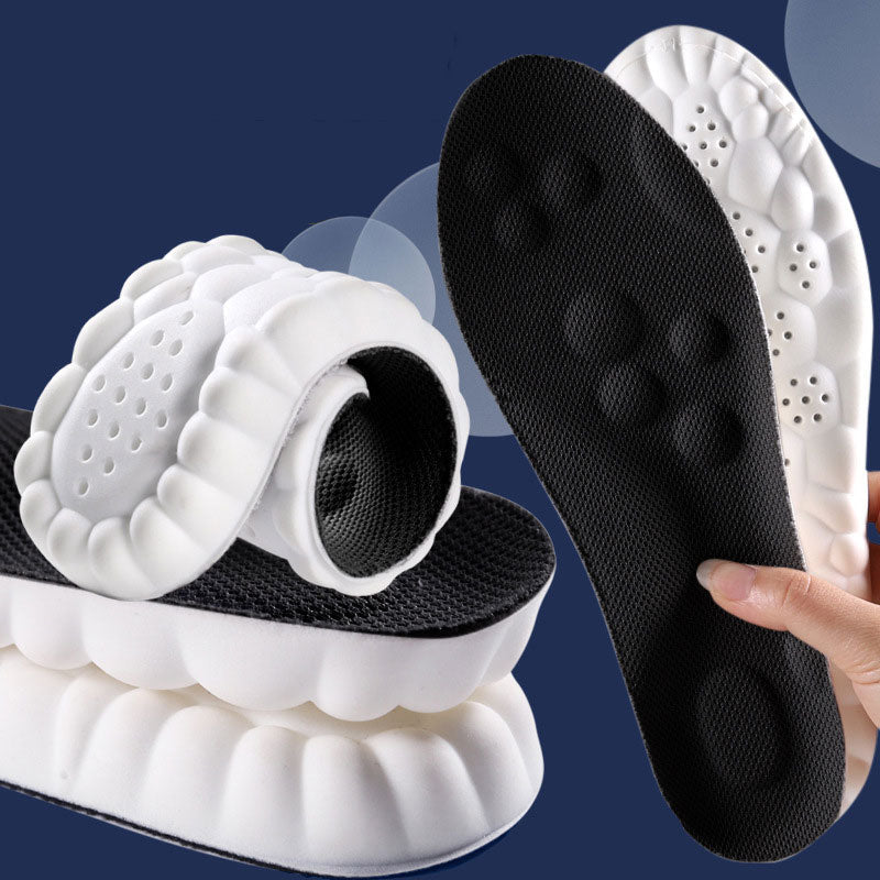 Revolutionäre orthopädische Einlegesohle
