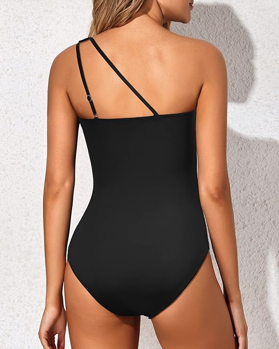 🔥Heißer Verkauf €16,99!!💥👙Ein-Schulter-Badeanzug für Damen