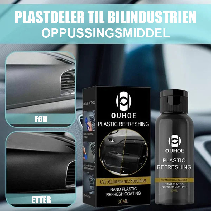 Mittel zur Aufarbeitung von Kunststoffen in der Automobilindustrie