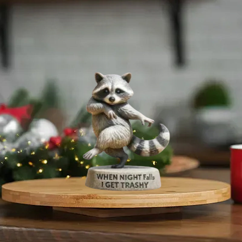 🎁 Sarkastischer Waschbär-Adventskalender 2025