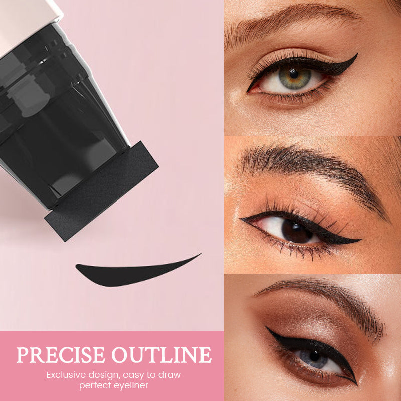 Einteiliger Eyeliner-Stempel