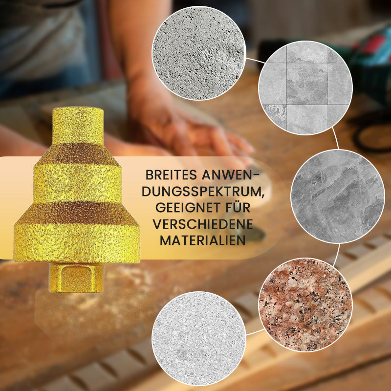 4-IN-1 PRAZISIONS-DIAMANT-FLIESENBOHRER