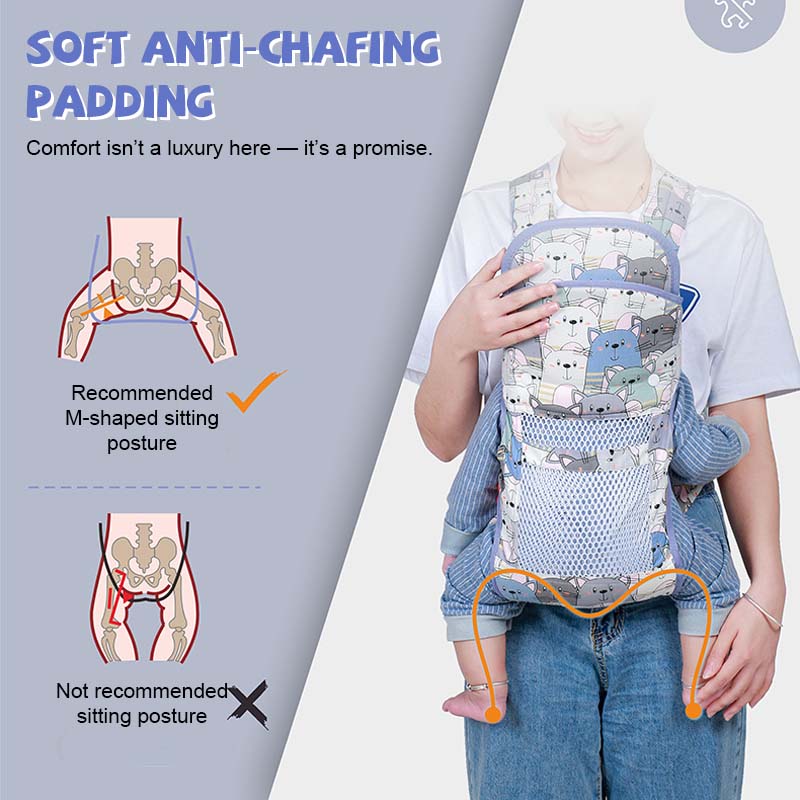 4-in-1-Babytragetasche