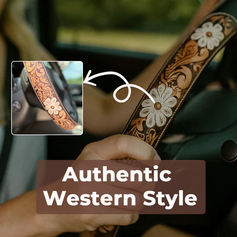 🤠 Western Cowboy Lenkradbezug