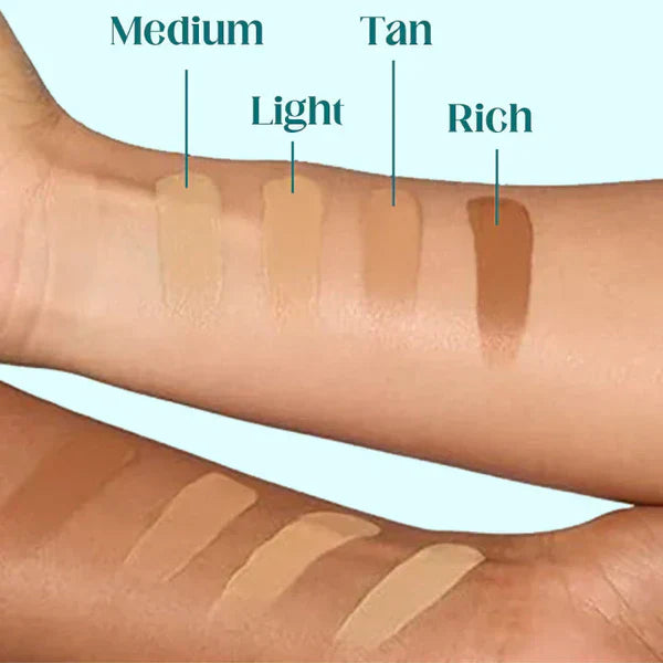 🔥Letzter Tag 1 kaufen und 1 gratis bekommen!🎁All-in-One Feuchtigkeitspflege, Concealer und Abdeckung 💧✨ Leicht und wasserfest