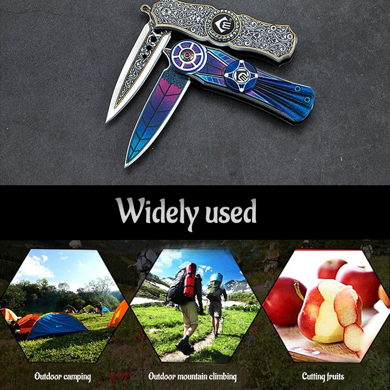 Finger-Spinner-Messer