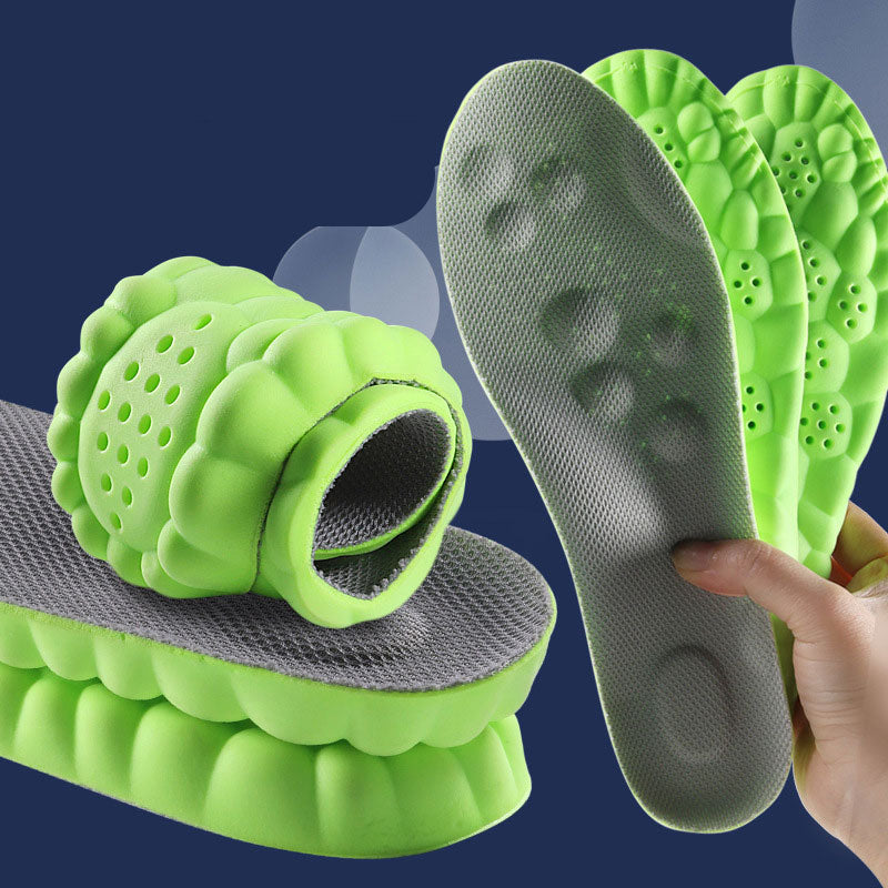 Revolutionäre orthopädische Einlegesohle