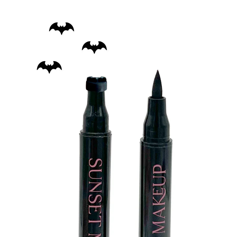 BAT DESIGN STAMP WITH PRECISION LINER