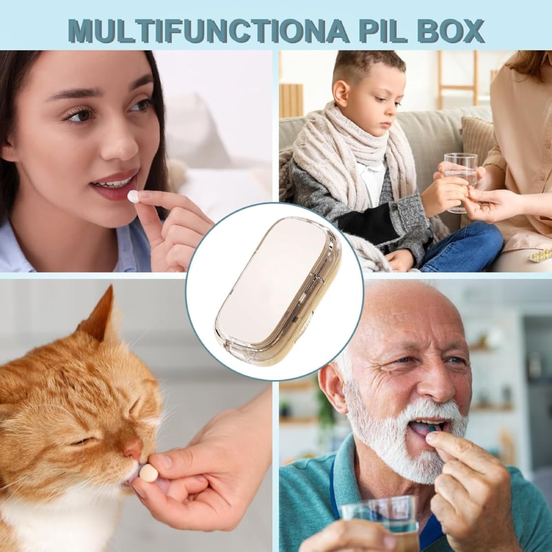 Tragbarer Pillenteiler
