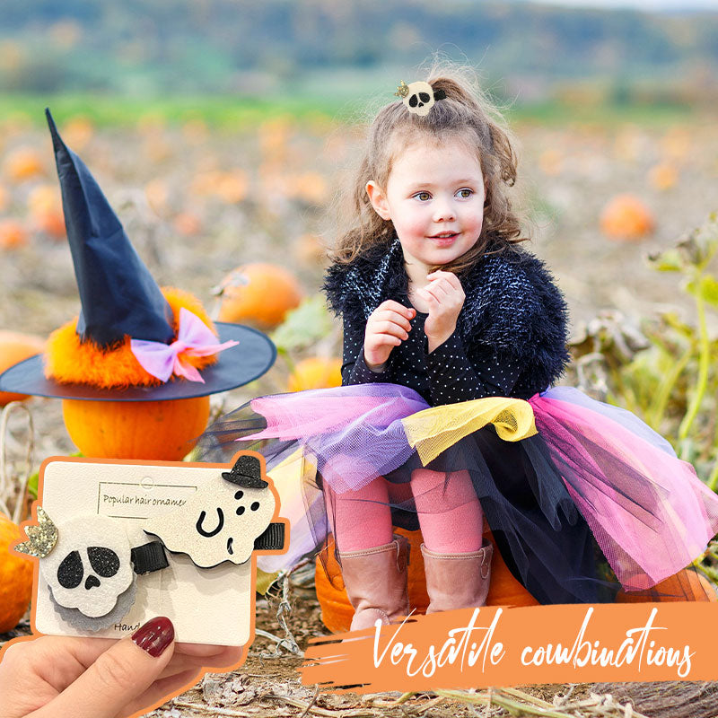 Halloweenkostüm Kinder 3d Haarnadel