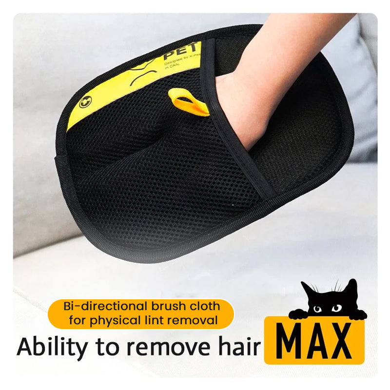 Handschuhe zur Entfernung von Tierhaaren
