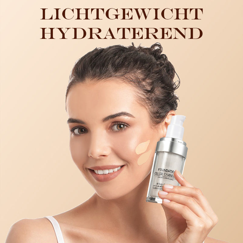 🎁Letzter Tag - Kaufe 2 und erhalte 1 gratis🎉Farbwechselnde Foundation für reife Haut