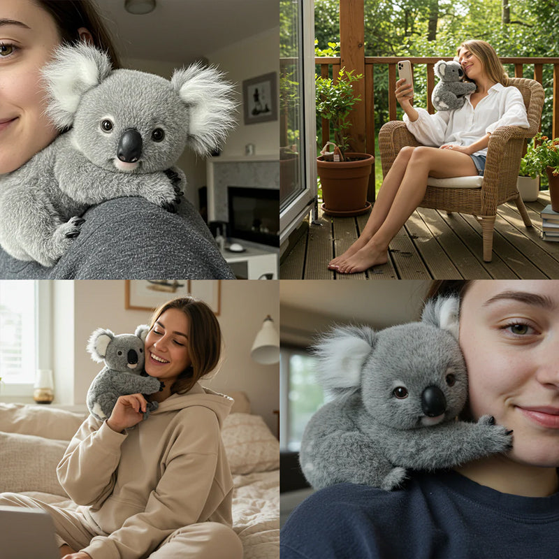Heilende Papa-Koala-Puppe|Gib dir eine sanfte Umarmung🌿