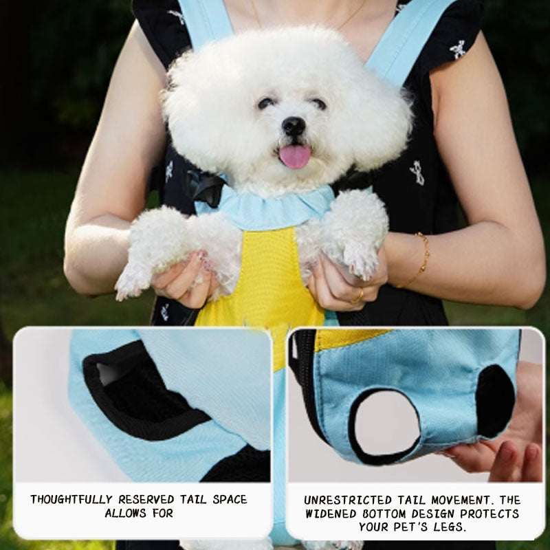 Tragbarer Brust-Haustier-Rucksack