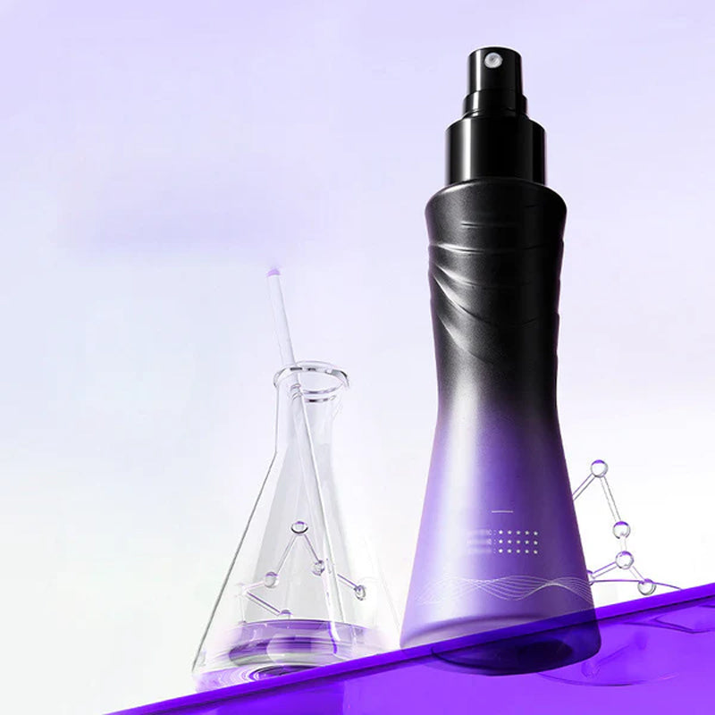 Erfrischendes Haarpflegespray ohne Ausspülen ohne Kleben