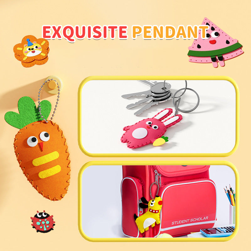 Kinder DIY Bastelspaß Nähen