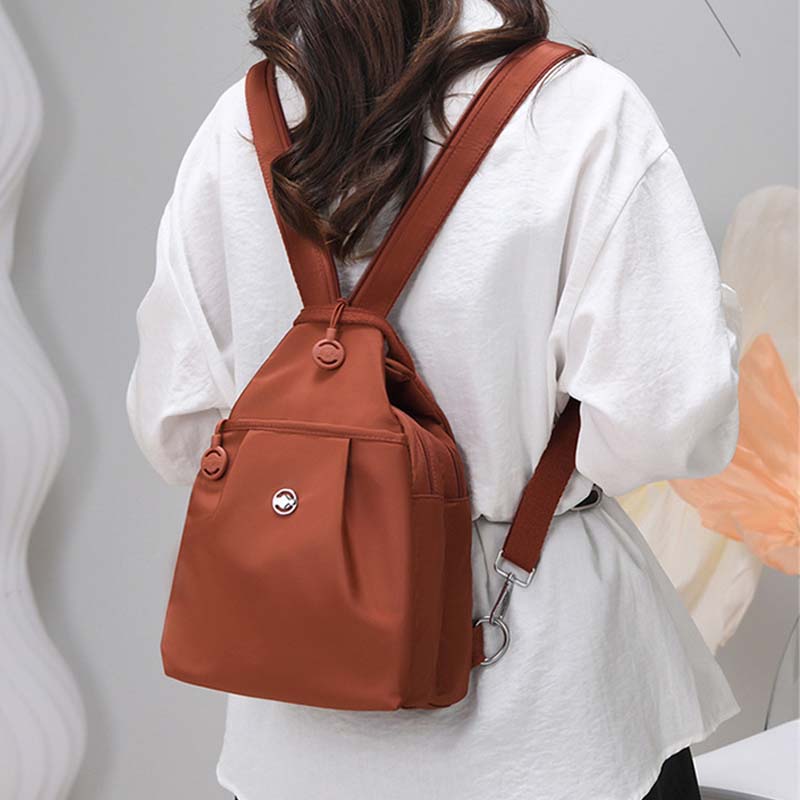 🎒 Multifunktionaler Nylon-Rucksack · Ihr stilvoller Begleiter für jeden Tag