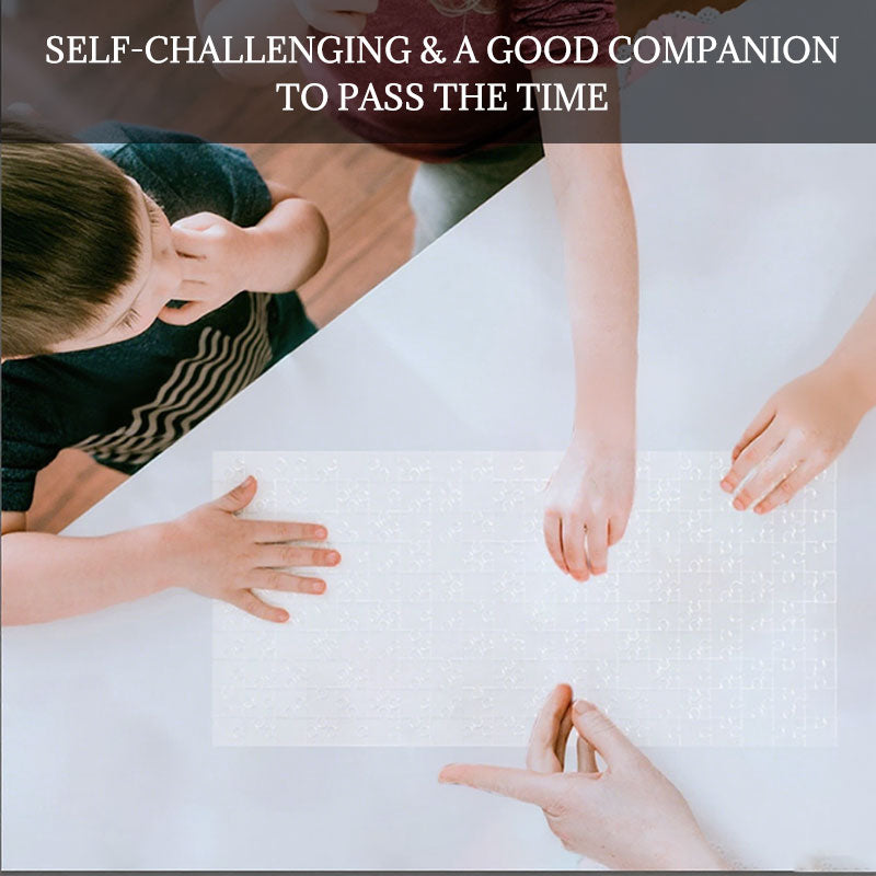 ✨Transparente Puzzle-Herausforderung · Entfessle kniffligen Spaß✨