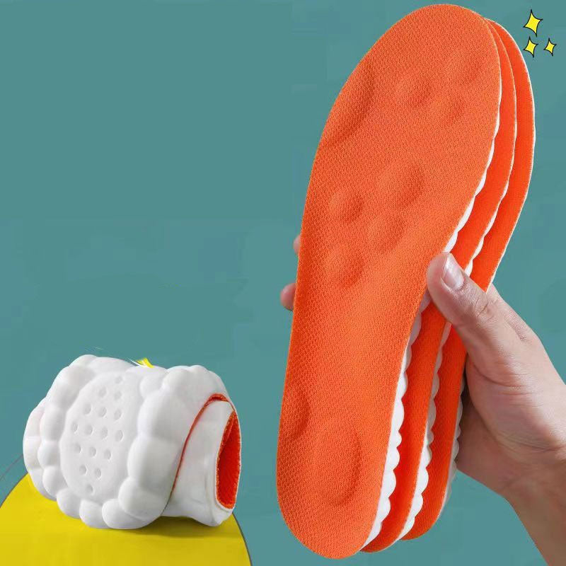 Revolutionäre orthopädische Einlegesohle