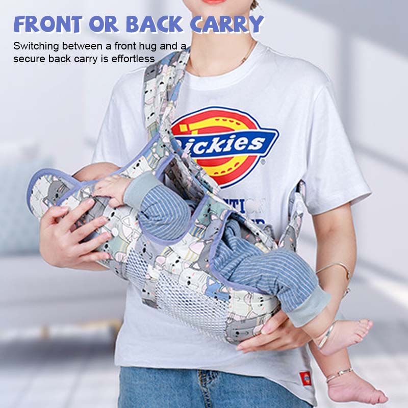 4-in-1-Babytragetasche