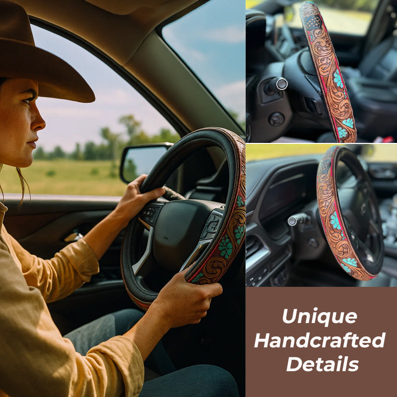 🤠 Western Cowboy Lenkradbezug