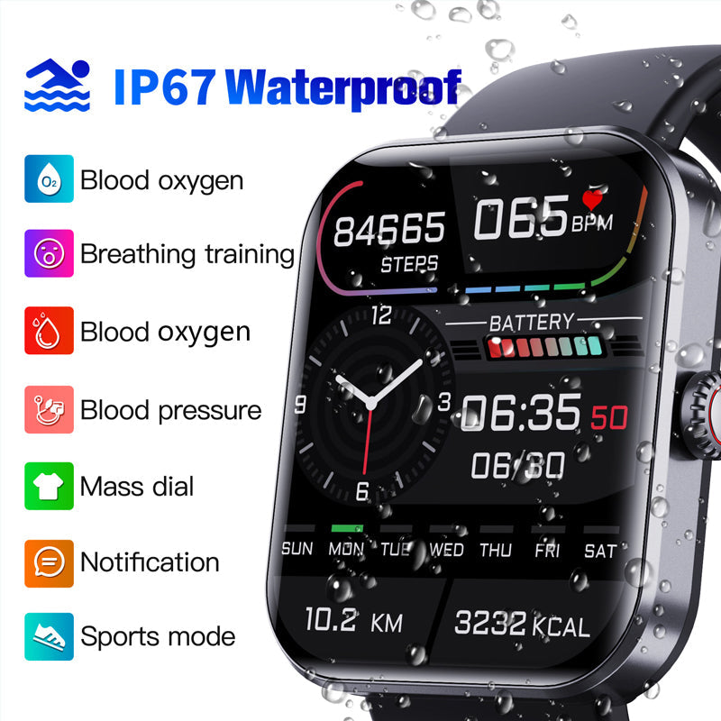 Multifunktionales Smart-Armband