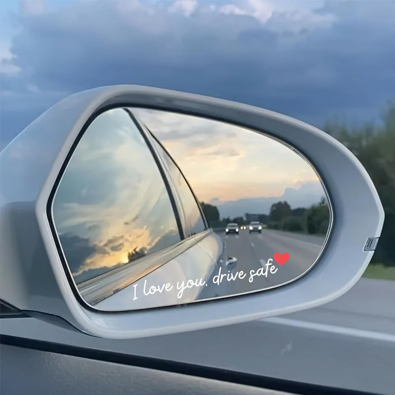 „I Love You Drive Safe“ Autoaufkleber