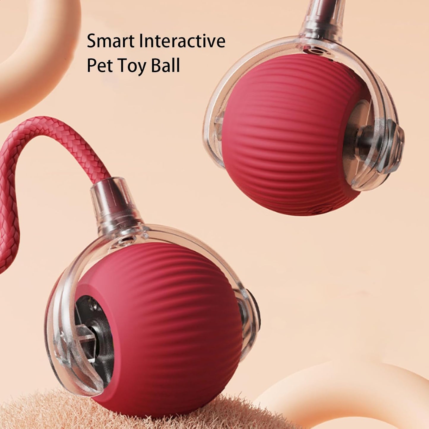 😻Smart Chasing Haustier Spielzeug Ball🐶