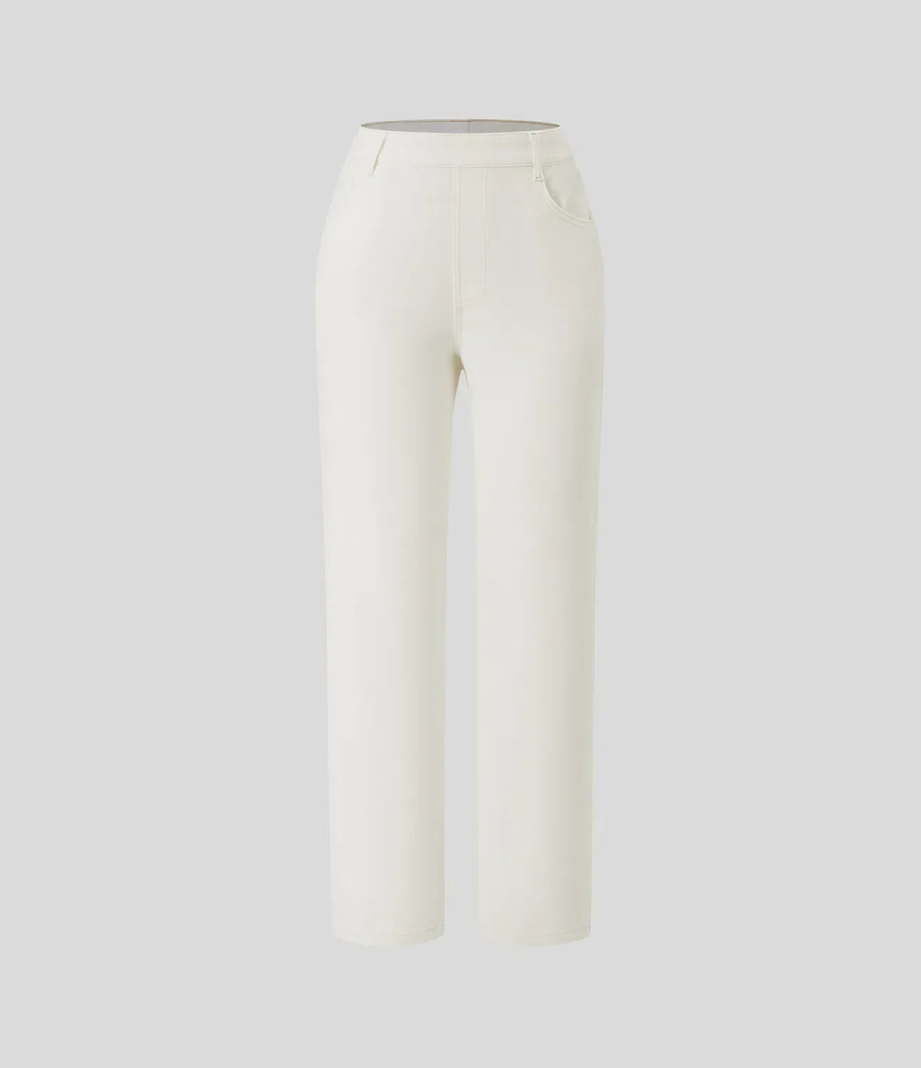 Elastische & bequeme Hose mit hoher Taille