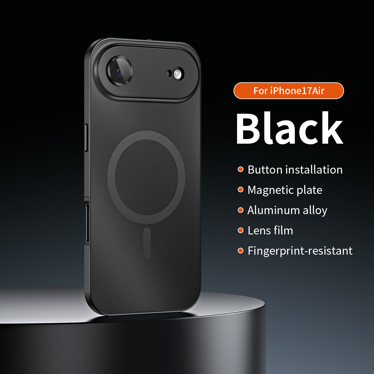 ✨17-13🔥Magnetische Aluminium-Rahmenhülle für iPhone