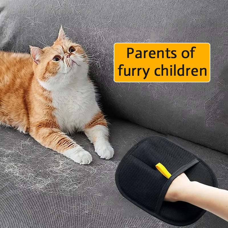 Handschuhe zur Entfernung von Tierhaaren