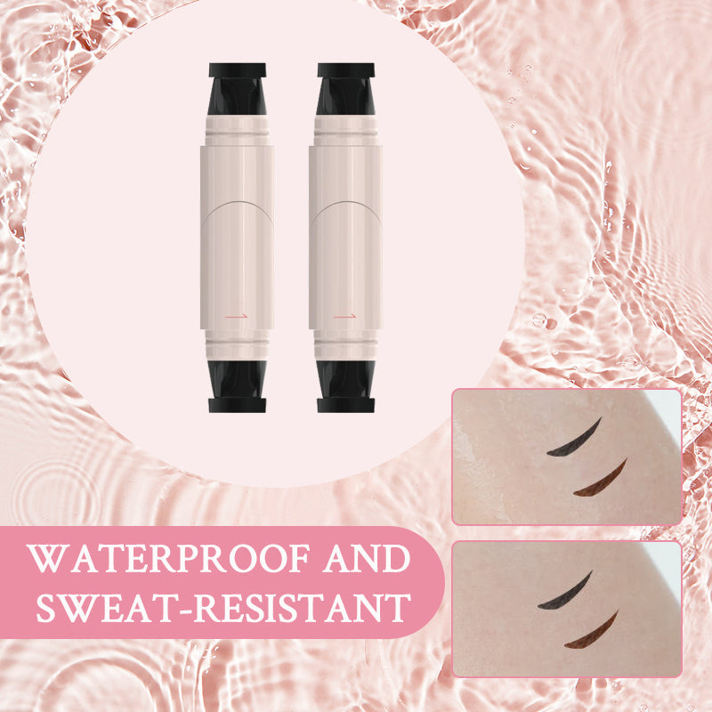 Einteiliger Eyeliner-Stempel
