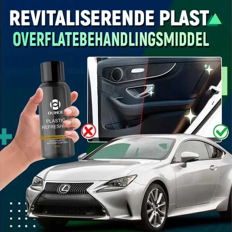 Mittel zur Aufarbeitung von Kunststoffen in der Automobilindustrie