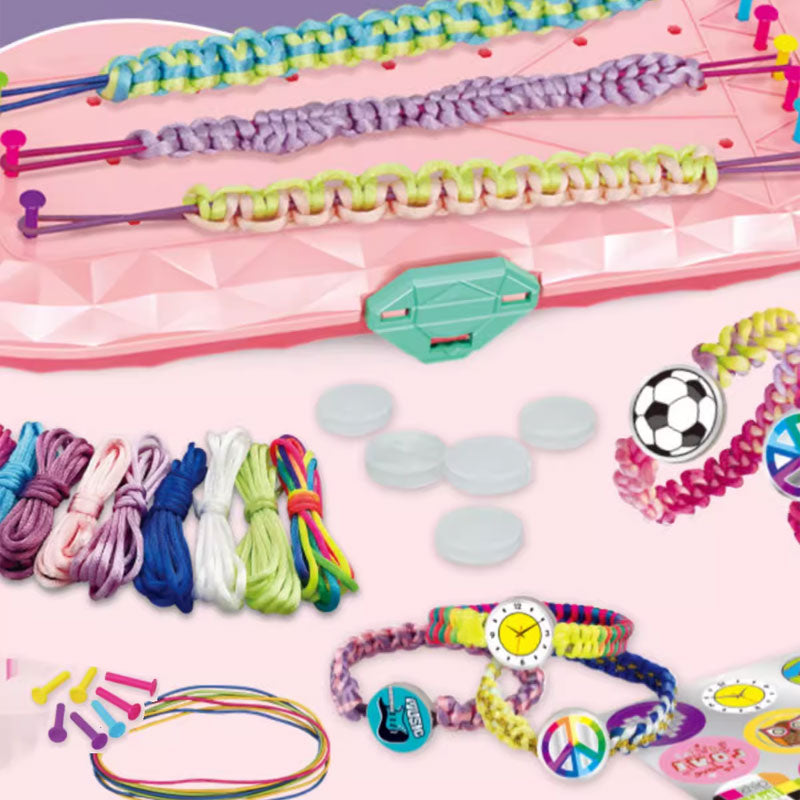 DIY Handgemachtes geflochtenes Seilset