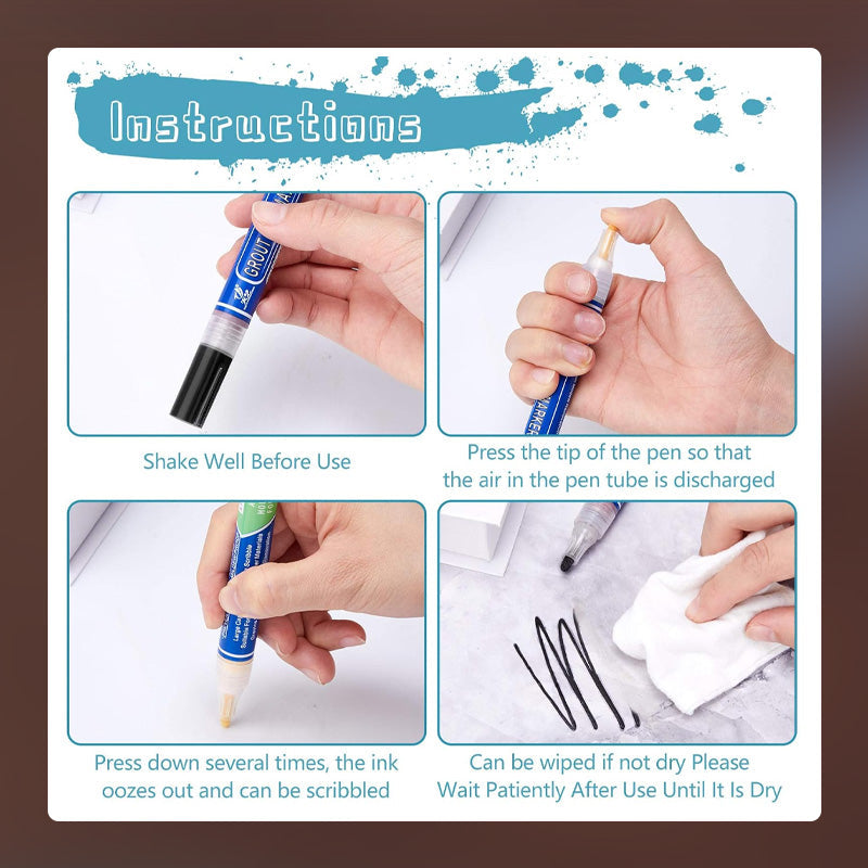 Bodenspalt-Ausbesserungsstift