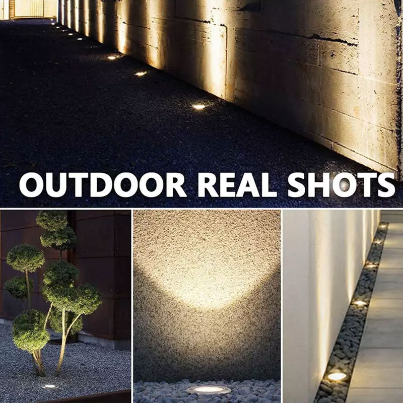 LED-Solar-Bodenlichter