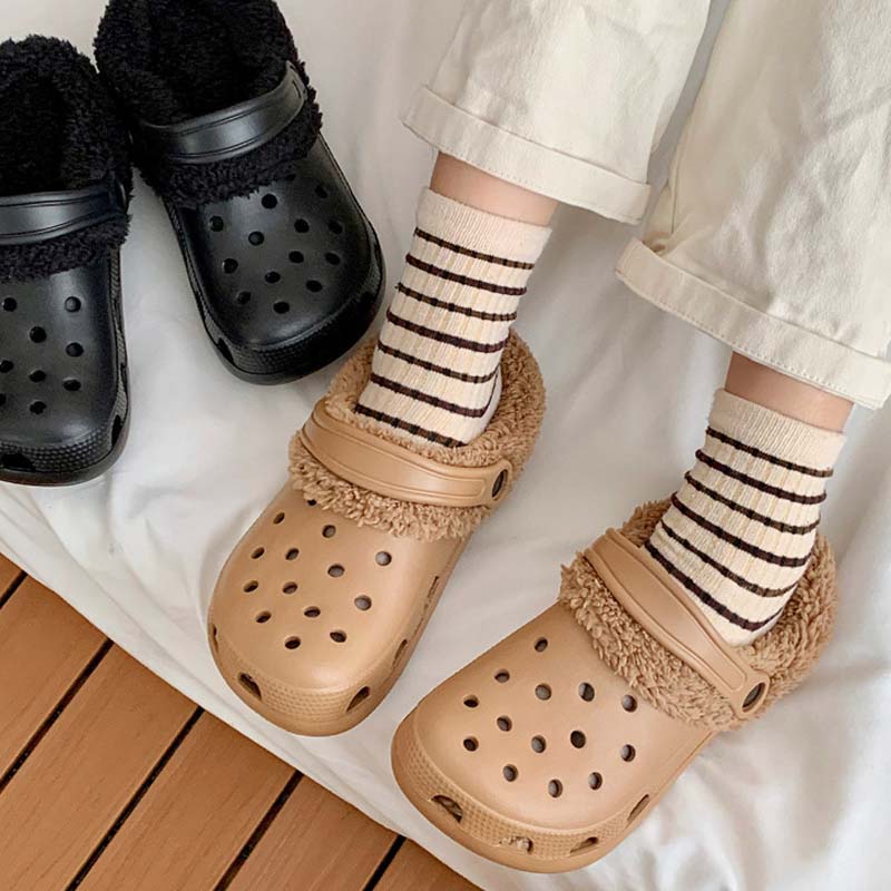 Winterwarme Schuhe Mit Fleecefutter