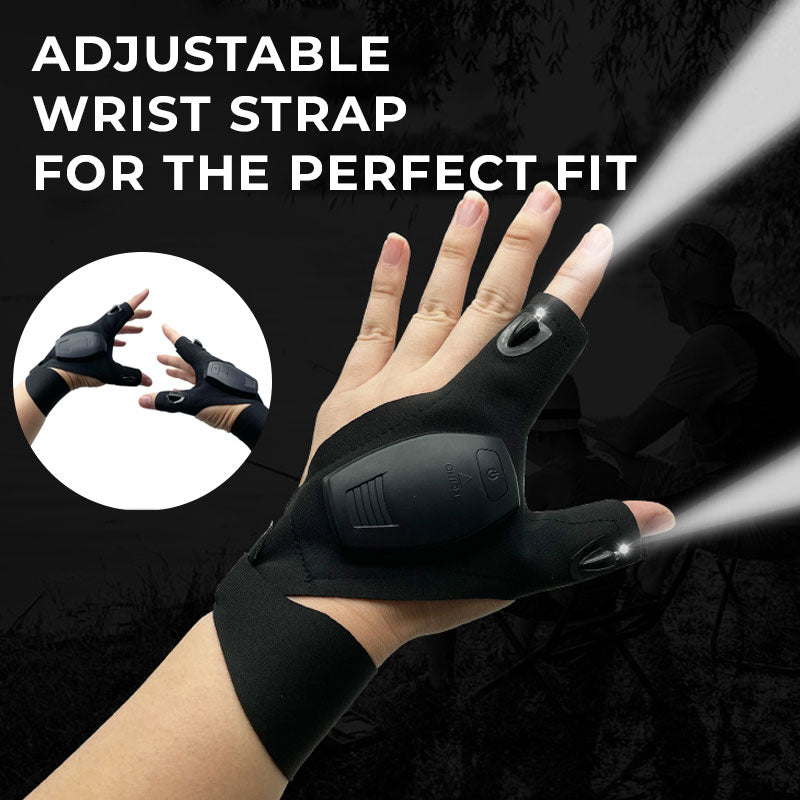 led reparatur beleuchtung finger licht