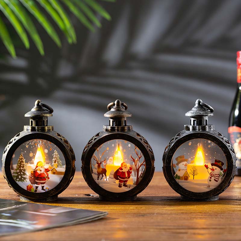 Weihnachts Retro Nachtlicht