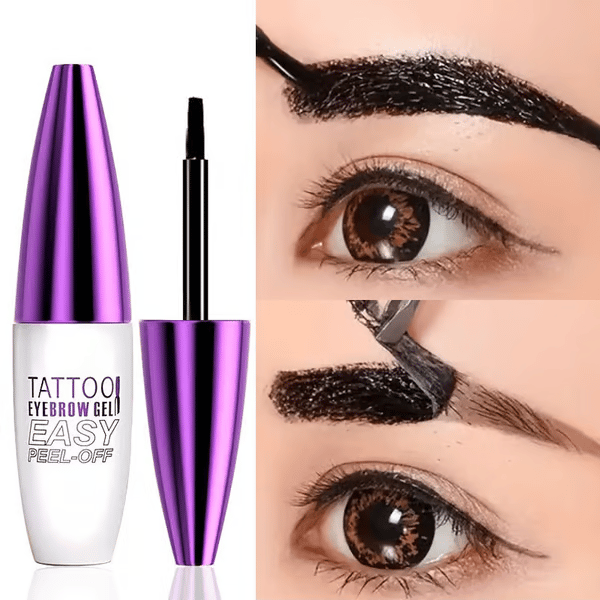 🌟Letzter Tag Kaufen Sie 1 und erhalten Sie 1 gratis🔥Semi-Permanent Tattoo Augenbrauengel