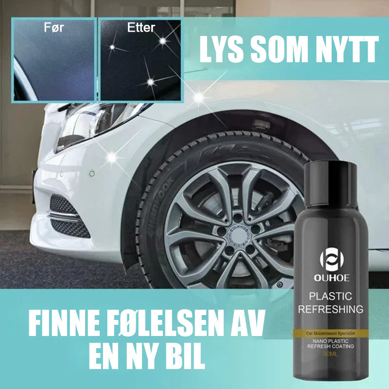 Mittel zur Aufarbeitung von Kunststoffen in der Automobilindustrie