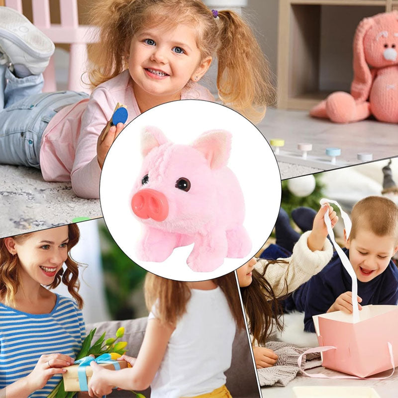 🐷 Elektrisches Laufschwein-Plüschtier