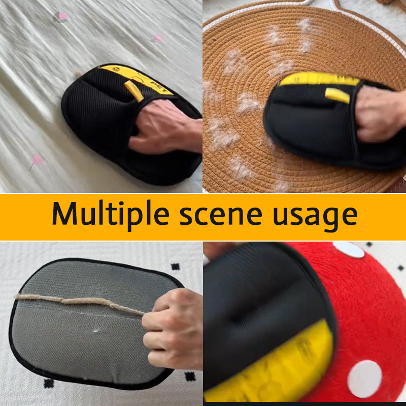 Handschuhe zur Entfernung von Tierhaaren