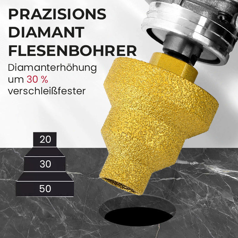 4-IN-1 PRAZISIONS-DIAMANT-FLIESENBOHRER