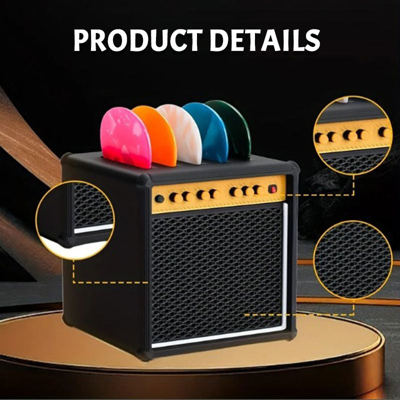 Mini-Gitarrenverstärker-Pick-Halter